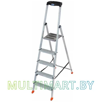 Стремянка Krause Safety 5 ступеней (128959)